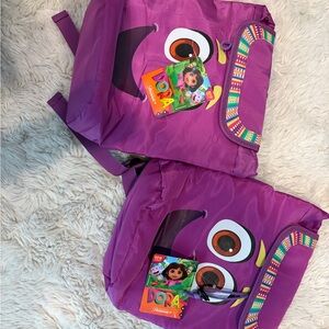 NWT - Two Paramount Dora Backpacks